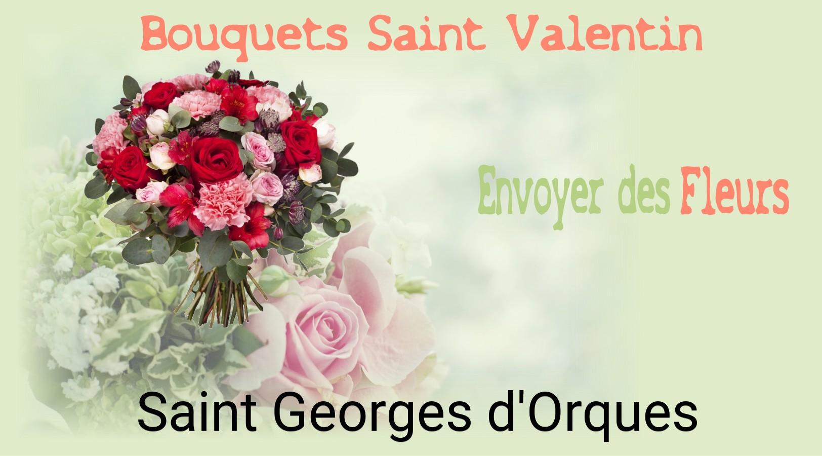Roses de Saint-Valentin livrées à Saint-Georges-d'Orques