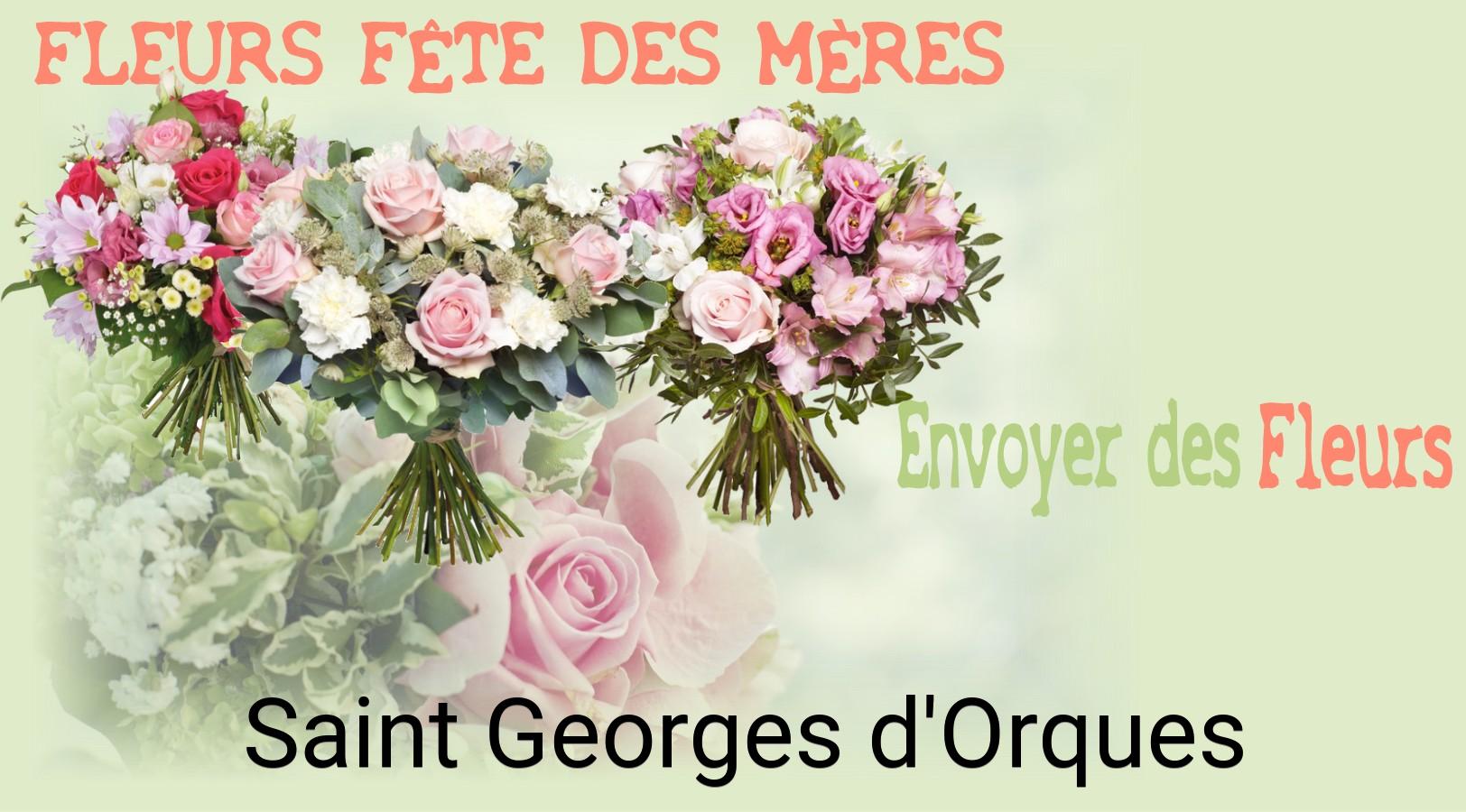 Bouquet de Fête des Mères livré à Saint-Georges-d'Orques
